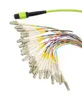 MPM24OM5-LCR-05: FIBRE CORD, MPO PLUG-LC, MM, 500MM