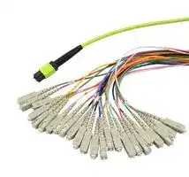MPM24OM5-SCR-05: FIBRE CORD, MPO PLUG-SC, MM, 500MM