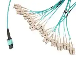 MPM24OM4-SCR-05: FIBRE CORD, MPO PLUG-SC, MM, 500MM