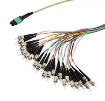 MPM24OM5-STZ-05: FIBRE CORD, MPO PLUG-ST, MM, 500MM