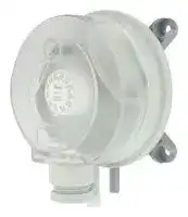 EDPS-08-1-N.: PRESSURE SWITCH, 1.2INCH-H2O, 1/2" NPT