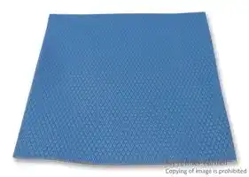 GAP PAD TGP 800VO: Thermally Conductive Material, .040", 4" x 4" Sheet, 1 W/m.K, 1.016 mm