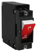 J61-B0-24-620-K3C-D3: CIRCUIT BREAKER, 1 POLE, 240V, 20A