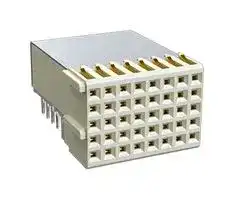 HM2R78PA5108N9LF — BACKPLANE CONN, RCPT, 40POS, 2MM