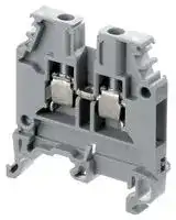 1SNA115116R0700: TERMINAL BLOCK, DIN RAIL, 2POS, 22-10AWG