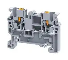 CP2.5: TERMINAL BLOCK, DIN RAIL, 2POS, 1KV, 24A