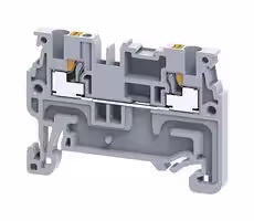 CP1.5: TERMINAL BLOCK, DIN RAIL, 2POS, 800V/15A