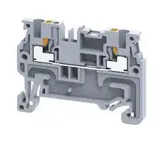 CP1.5: TERMINAL BLOCK, DIN RAIL, 2POS, 800V/15A