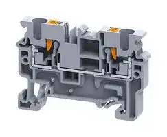 CP4: TERMINAL BLOCK, DIN RAIL, 2POS, 1KV, 32A