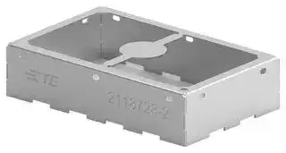 2118728-2: STD SHIELD FRAME, 29.36 X 18.5 X 7 MM