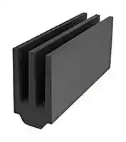 ATS-TI1OP-521-C1-R1: HEAT SINK, 4.3DEGC/W, 0.54"X1.97"X0.98"