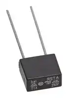 0697-0100-01: FUSE, RADIAL, TIME DELAY, 0.1A, 250VAC