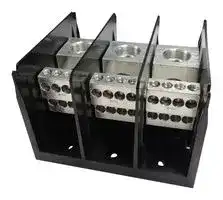 1343585: TB, POWER DISTRIBUTION, 3P, 2AWG