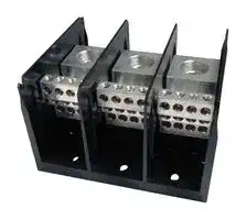 1343595: TB, POWER DISTRIBUTION, 3P, 4AWG