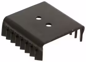 TV100: Heat Sink, TO-220, 9 °C/W, TO-220, 42 mm, 13 mm, 38 mm