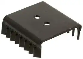 TV100: Heat Sink, TO-220, 9 °C/W, TO-220, 42 mm, 13 mm, 38 mm