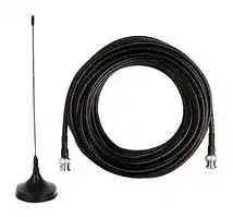 A2W-AT2.5-WC1: MAGNETIC BASE ANTENNA, 2.5M, IP65