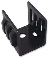 LS185: Heat Sink, TO-220, 21 °C/W, TO-220, 22 mm, 19 mm, 19 mm