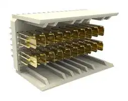 500-040-231-C01: ZD BACKPLANE CONN, HEADER, 40POS, 2.5MM