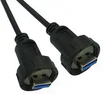 67U3AA-006-K: USB CABLE, 3.0 A PLUG-A PLUG, 1.83M