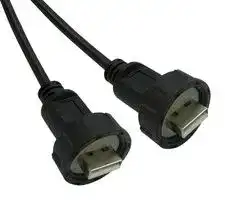 67U2AA-006-K: USB CABLE, 2.0 A PLUG-A PLUG, 1.83M