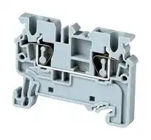 CX2.5: TERMINAL BLOCK, DIN RAIL, 2POS, 1KV, 24A