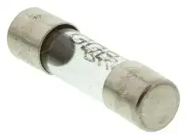 BK/GDB-100MA: FUSE, CARTRIDGE, 100mA, 5X20MM, FAST ACT
