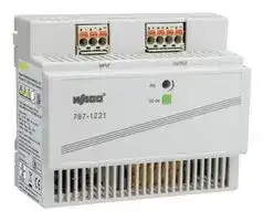 787-1221.: POWER SUPPLY, AC-DC, 12V, 8A
