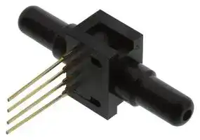 26PCBFA6D — Pressure Sensor, Medical, 5 psi, Voltage, Differential, 10 V, Straight