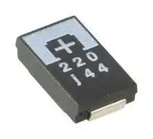 10THB330M.: CAP, 330UF, 10V, TANT, POLYMER, CASE D4
