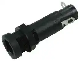 0031.1673: FUSE HOLDER, 6.3 X 32MM, PANEL MOUNT