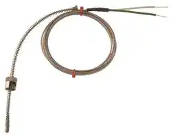 K-ABT-2 (IEC) — Thermocouple, Adjustable Bayonet, K, 80 ", 2 m