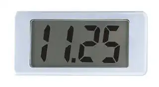 EMV 1125: Digital Panel Meter, DC Millivolts, 3-1/2Digits, 0-200mV, 12.5mm Digit Height, 15V