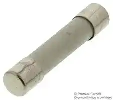 BK/S501-630-R: CARTRIDGE FUSE, FAST ACTING, 0.63A, 250V