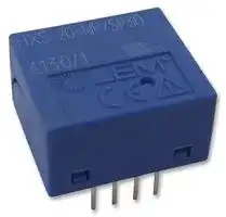 HXS 20-NP/SP30: Current Transducer, HXS Series, PCB, 20A, -60A to 60A, 1 %, Voltage Output, 5 Vdc