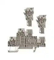 1815150000: TERMINAL BLOCK, DIN RAIL, 8POS, 12AWG