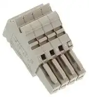1815220000: TERMINAL BLOCK, PLUGGABLE, 4POS, 12AWG
