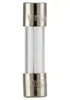 BK/S506-15-R: CARTRIDGE FUSE, TIME DELAY, 15A, 250VAC