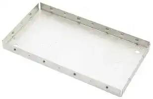 SMS-456C: SURFACE MOUNT SHIELD COVER, RECT