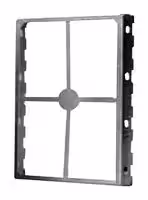 SMS-409F: SURFACE MOUNT SHIELD FRAME, RECT