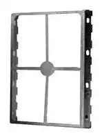 SMS-409F: SURFACE MOUNT SHIELD FRAME, RECT