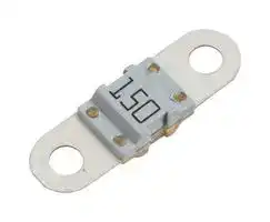 142.7010.6122: AUTOMOTIVE FUSE, SLOW BLOW, 125A, 58VDC