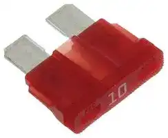 BK/ATC-10: FUSE, BLADE, 10A, 32V, FAST ACTING