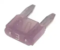 0297003.U: AUTO BLADE FUSE, 3A, 32V, FAST ACTING
