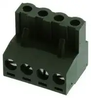 EM256504H: TERMINAL BLOCK, PLUGGABLE, 4POS, 12AWG