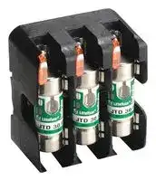 LFJ600603CID: DIN RAIL MOUNT FUSE HOLDER, 3P, 60A/600V