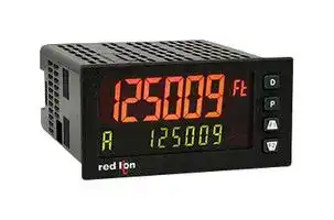 PAX2D000: DIGITAL METER, 17.78MM, 250VDC, 6 DIGIT