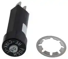 KD1-0.5: CIRCUIT BREAKER, THERMAL, 1P, 250V 500mA
