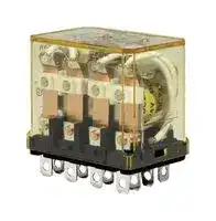 RH4B-ULD-DC24V.: POWER RELAY, 24VDC, 10A, 4PDT, SOCKET