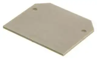 0279560000: END PLATE, SAK TERMINAL BLOCKS